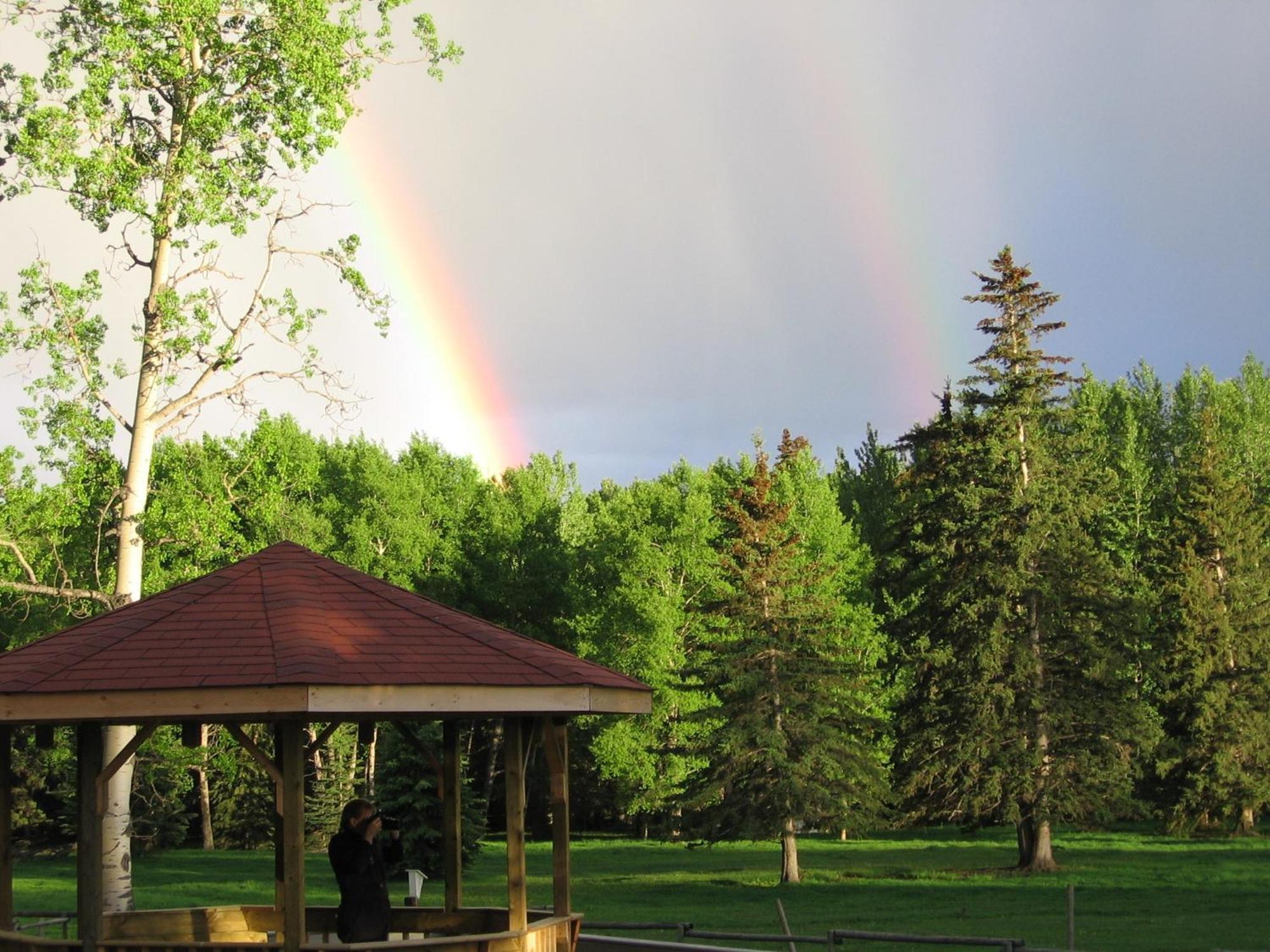 Black Cat Guest Ranch Brule Mines Exterior foto